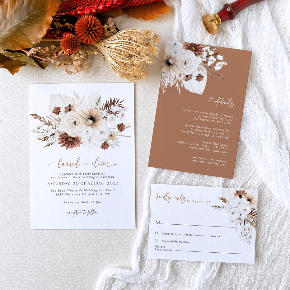 From Save-the-Dates to Thank You Cards